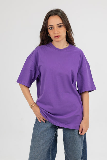 Oversized Unisex Cotton T-shirt