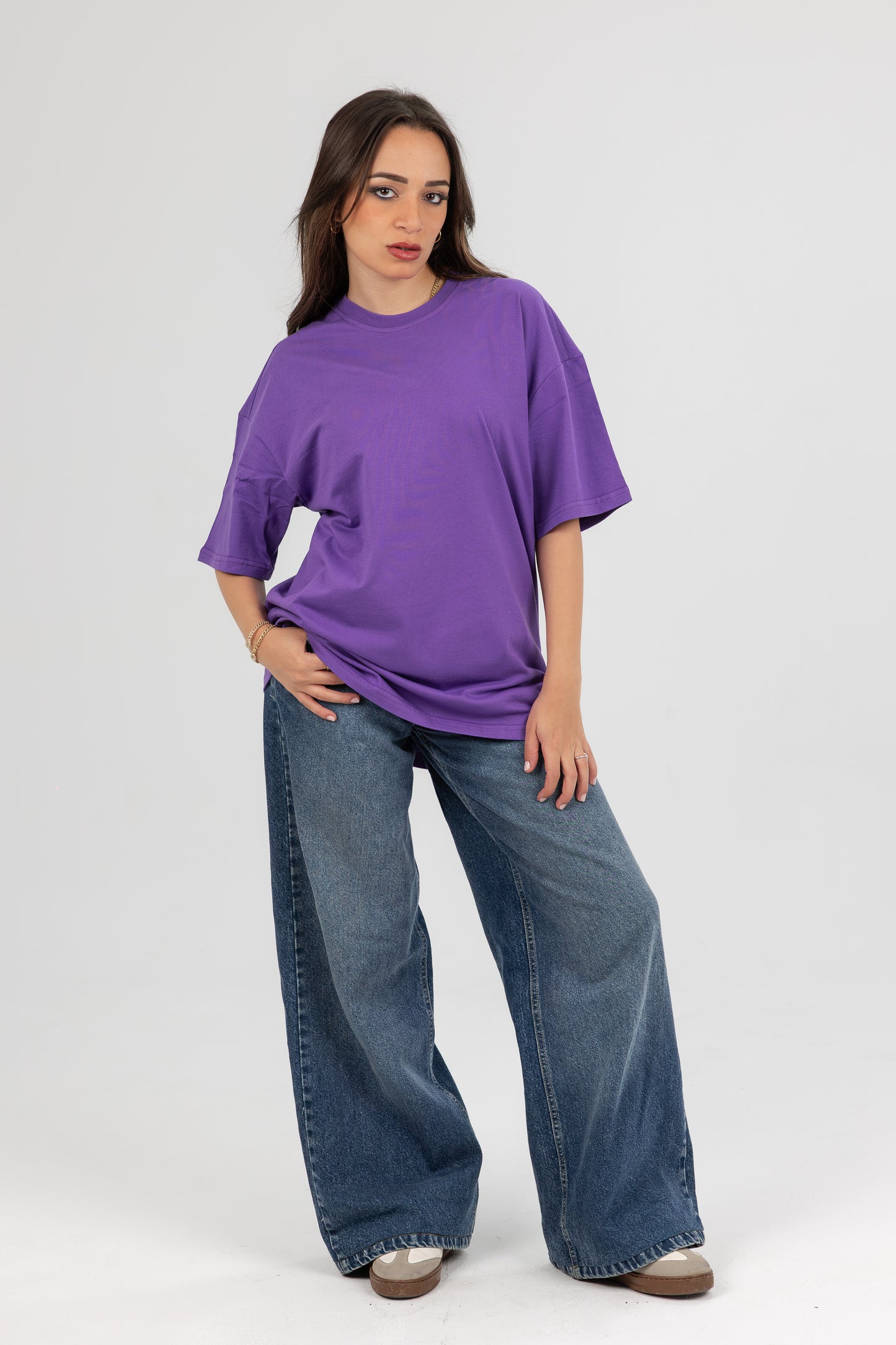 Oversized Unisex Cotton T-shirt