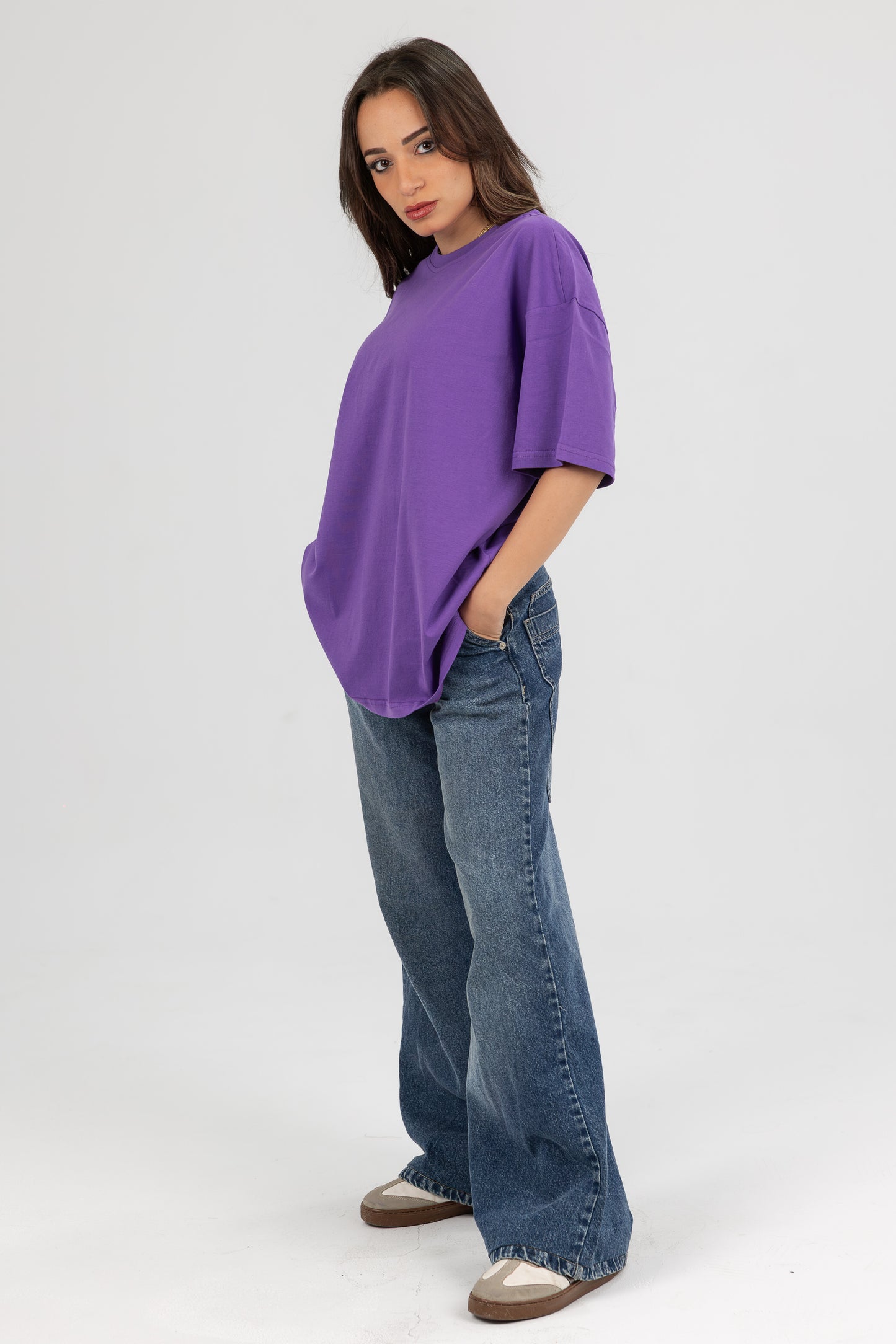 Oversized Unisex Cotton T-shirt