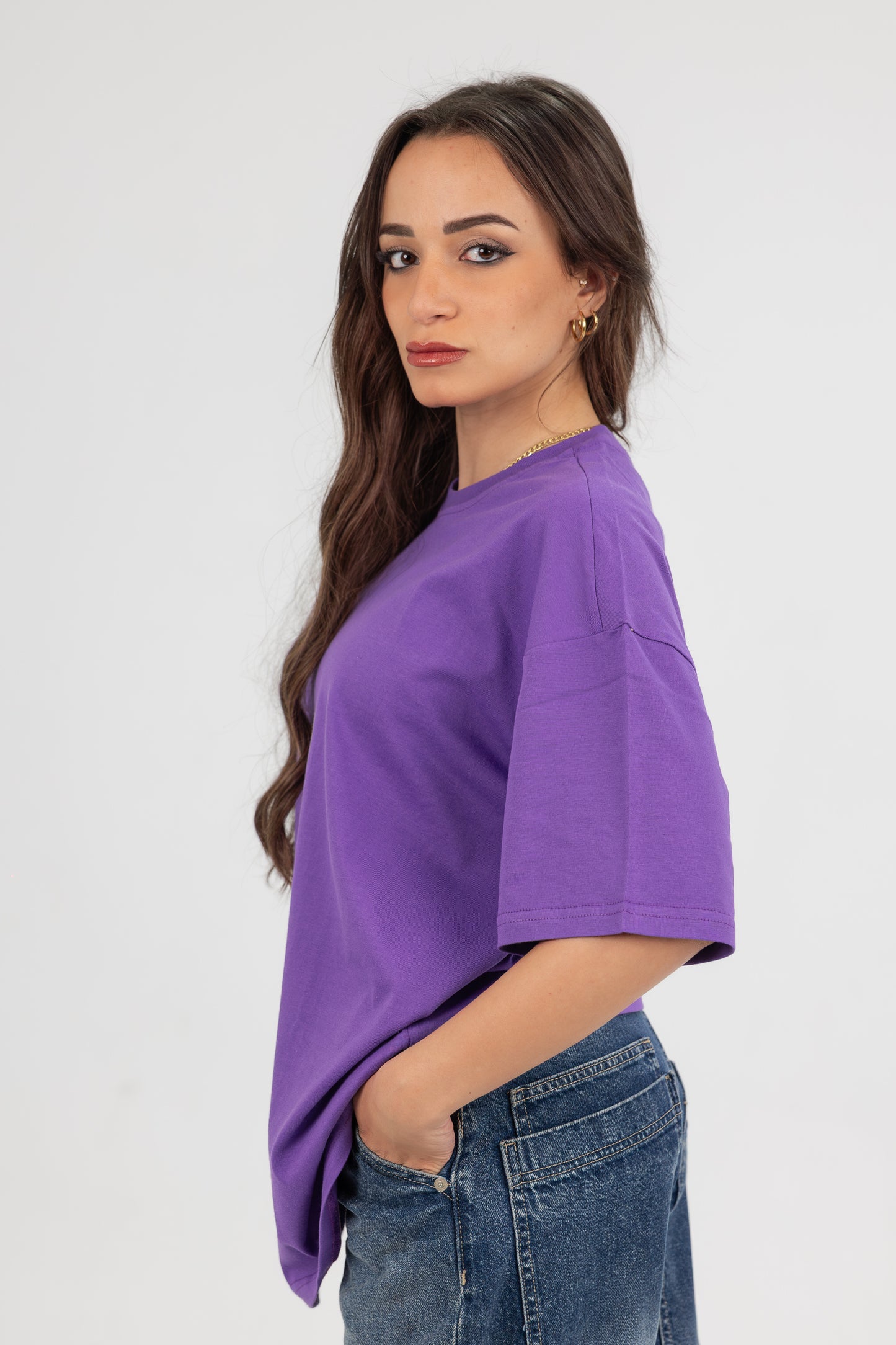 Oversized Unisex Cotton T-shirt