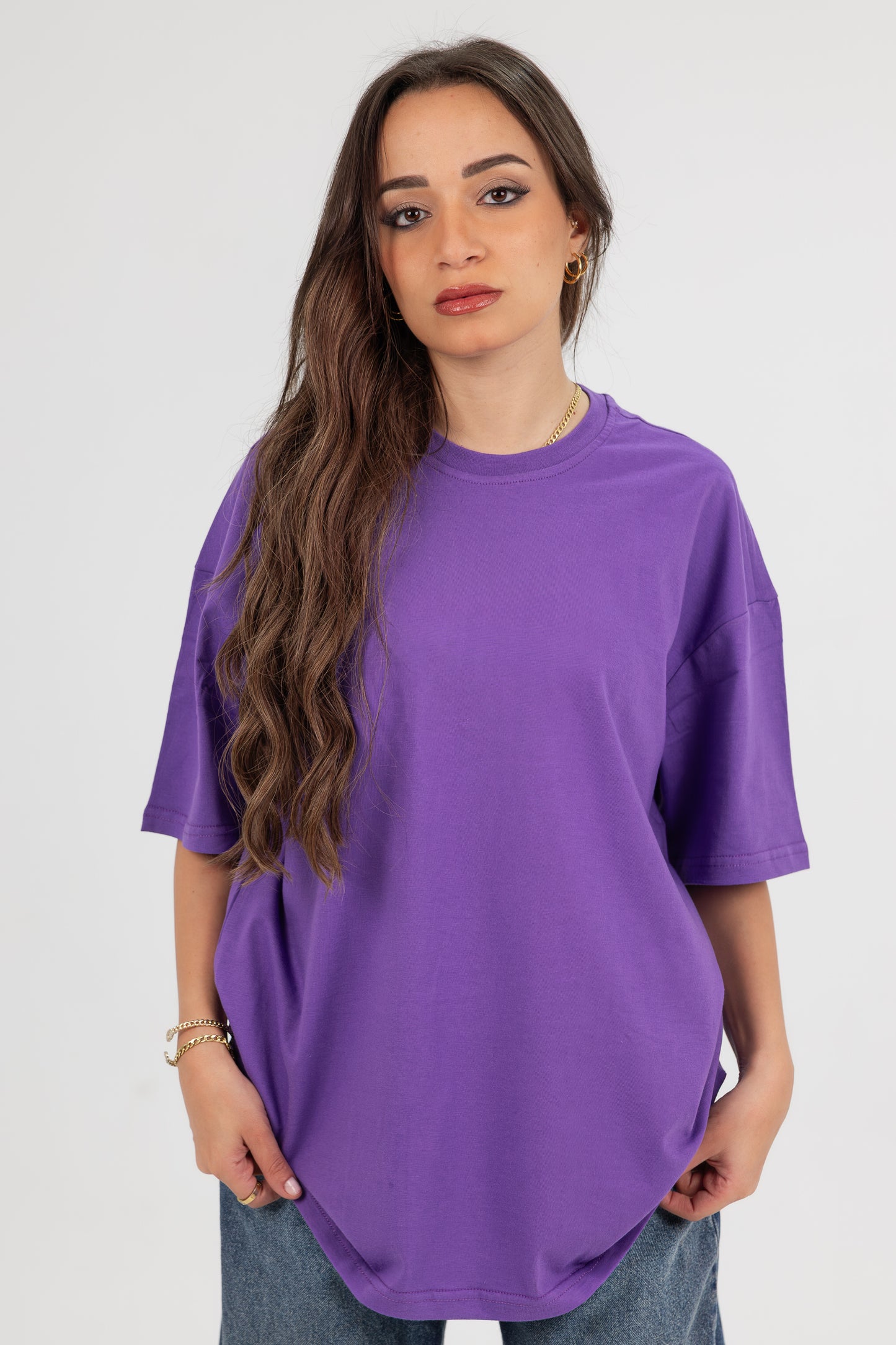 Oversized Unisex Cotton T-shirt