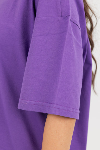 Oversized Unisex Cotton T-shirt