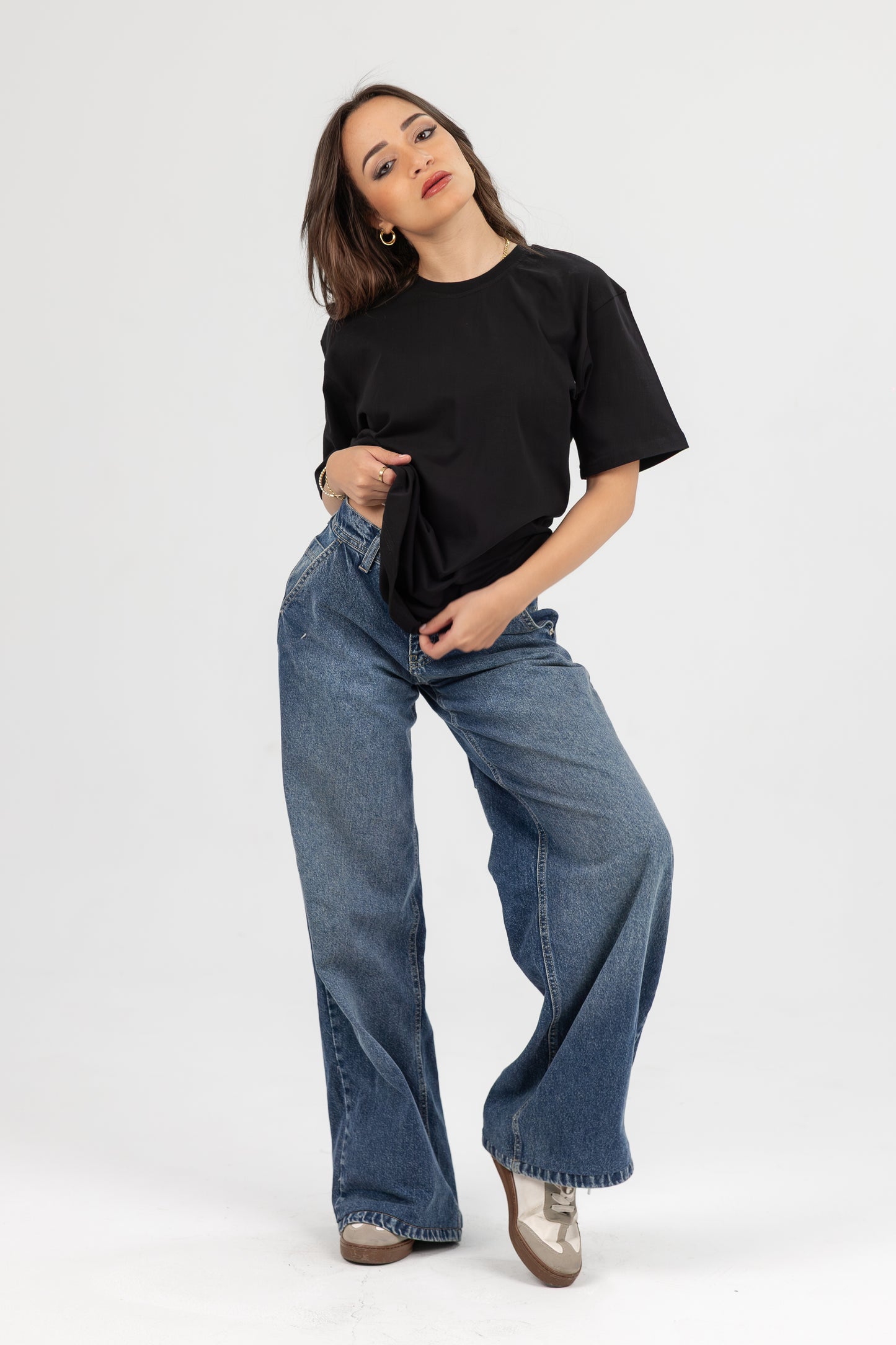 Oversized Unisex Cotton T-shirt