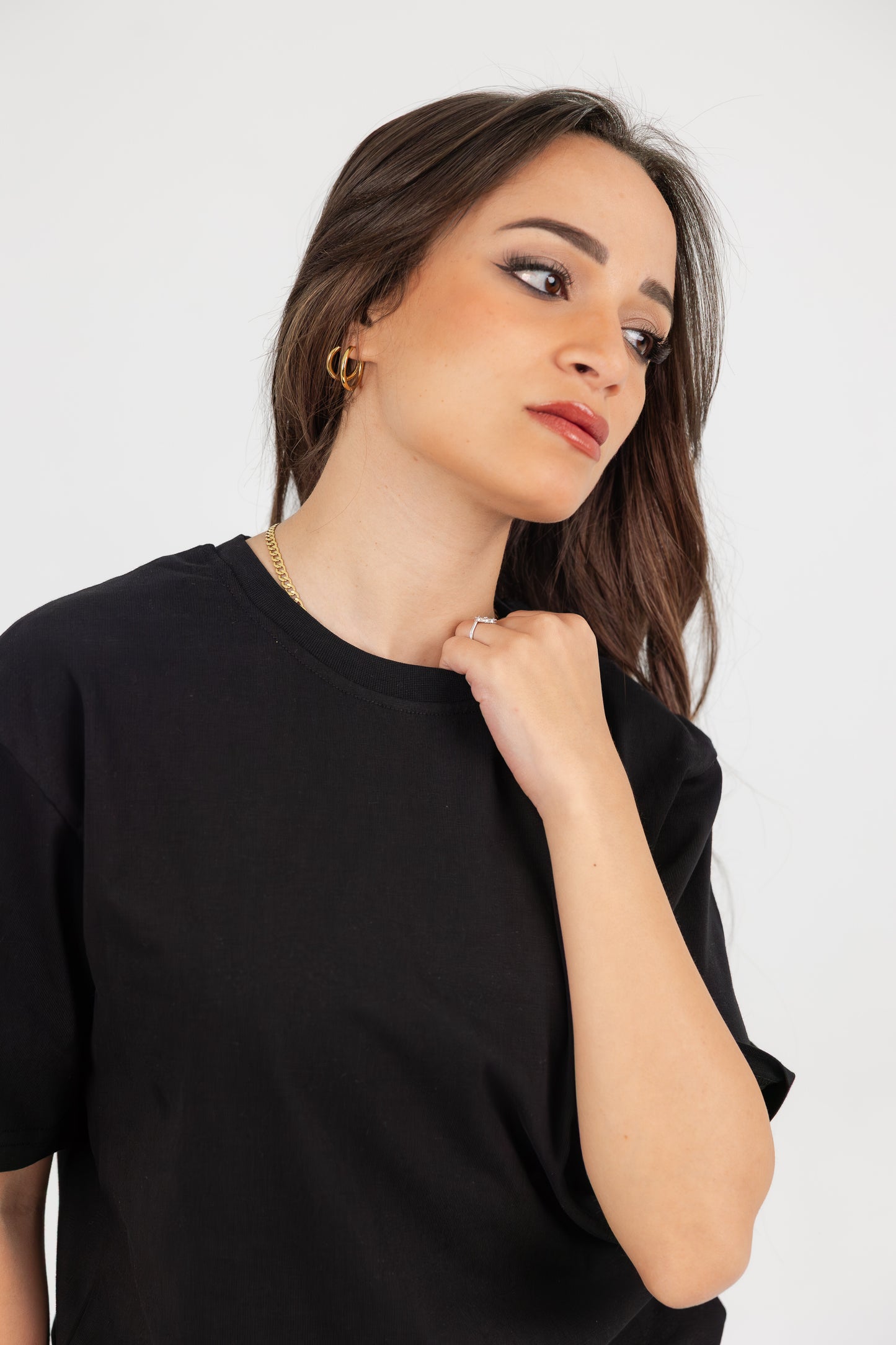 Oversized Unisex Cotton T-shirt