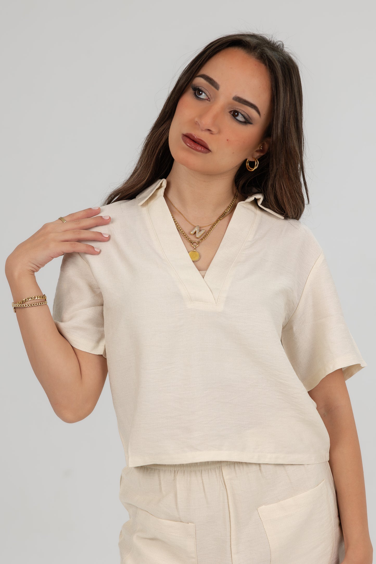 Summer Women Lenin Reg Fit Shirt