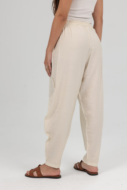 Women Summer Straight Lenin Pants
