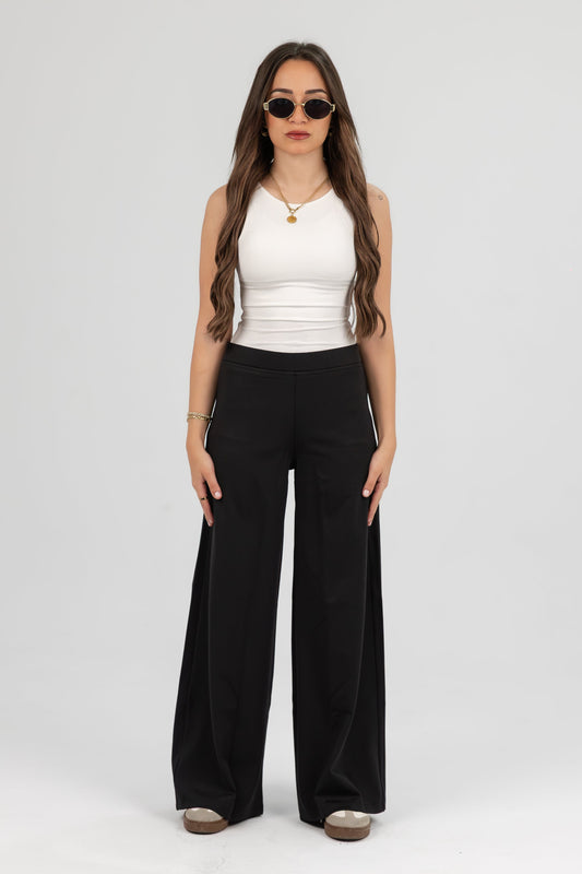 Black Wide Leg Pants