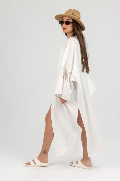 Flowing Summer Long Cardigan