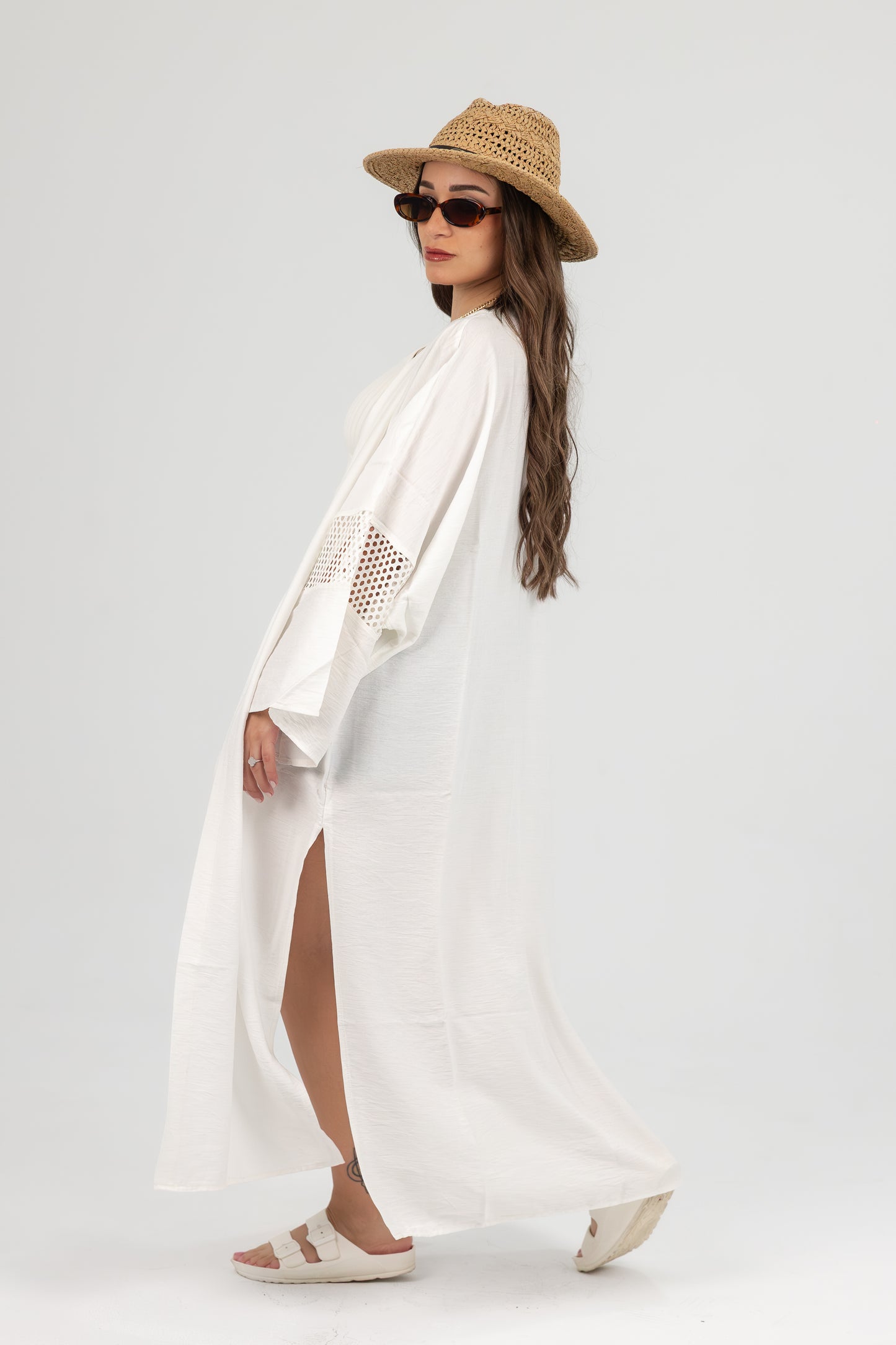 Flowing Summer Long Cardigan