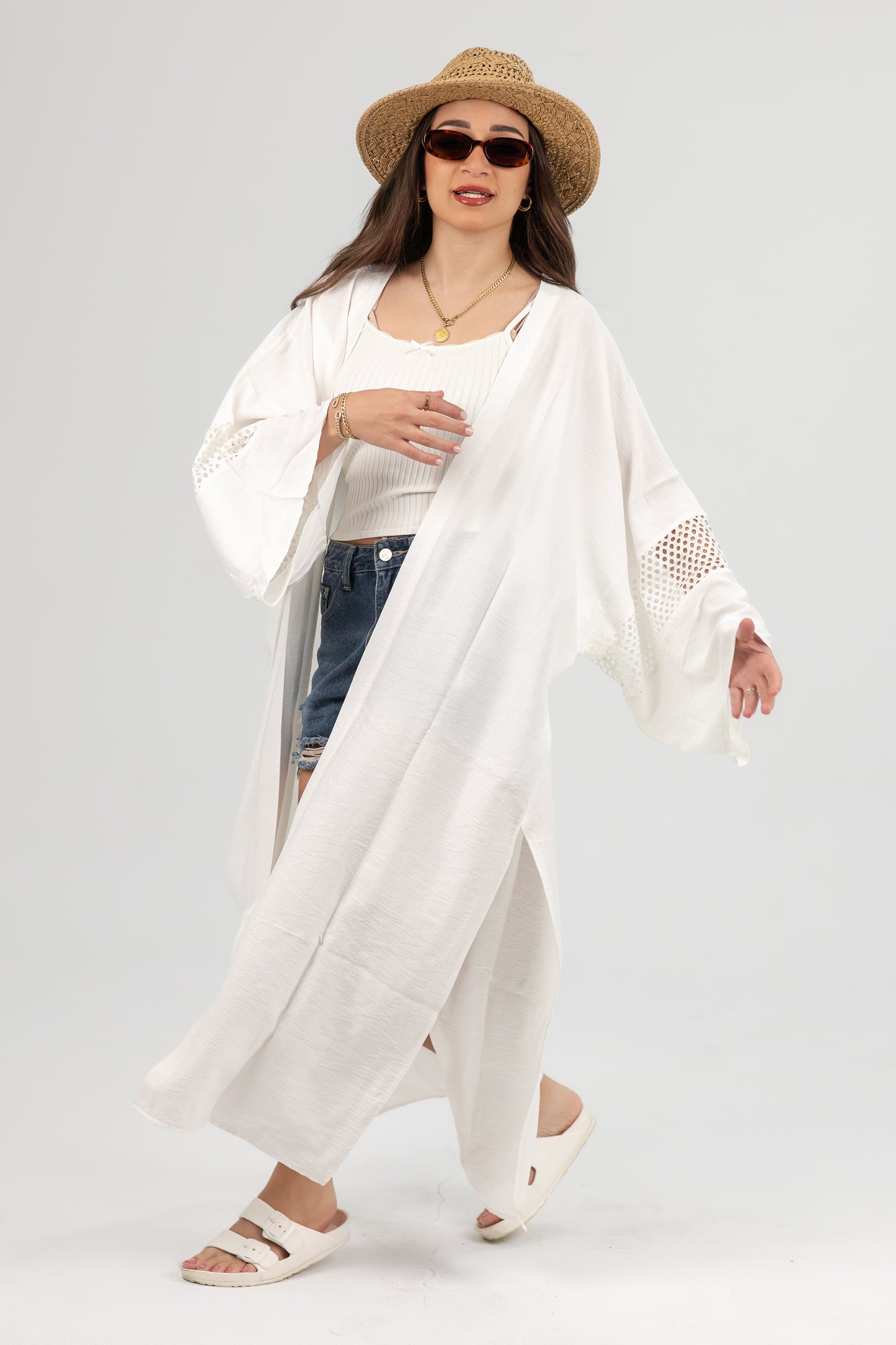 Flowing Summer Long Cardigan