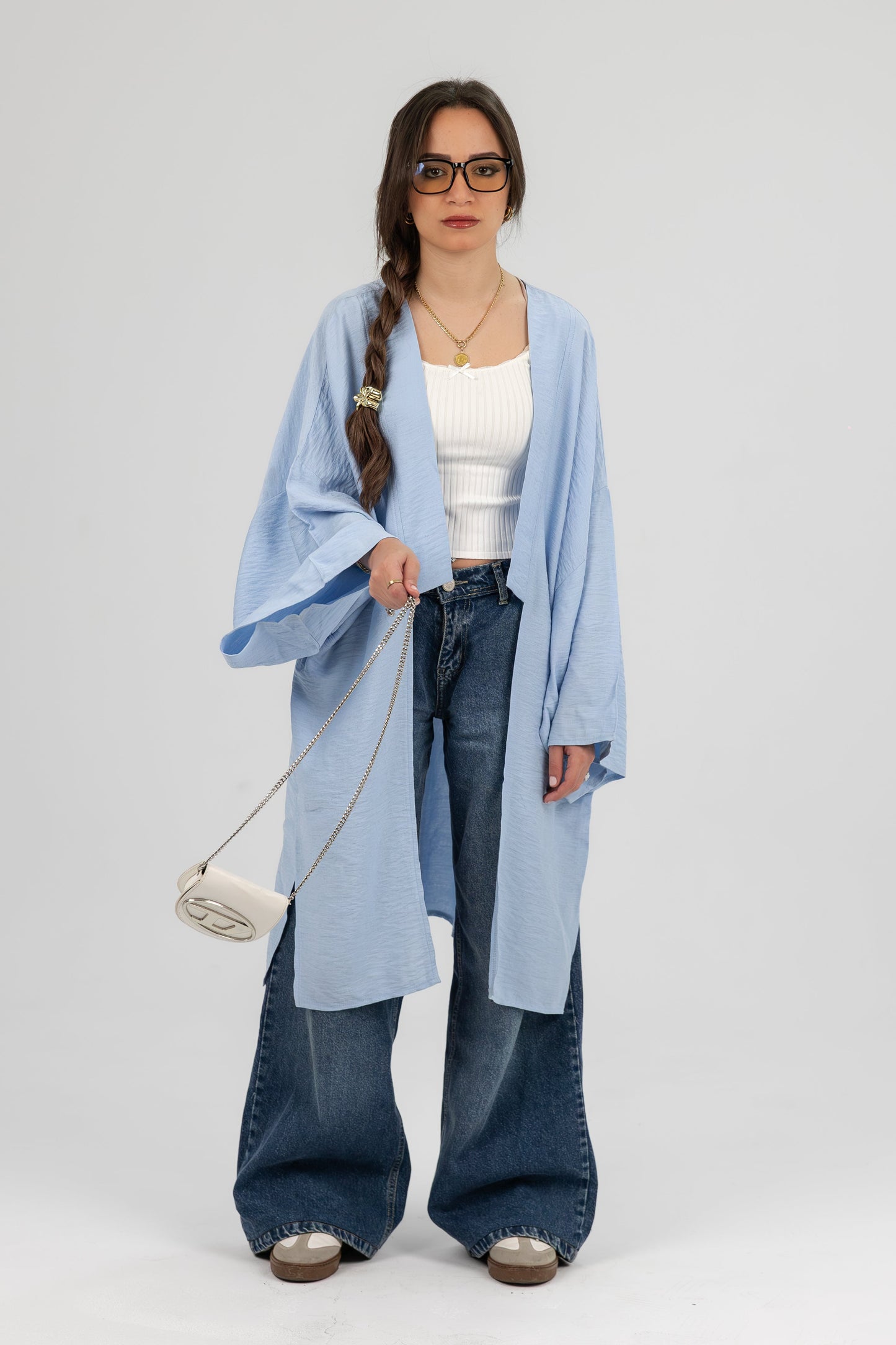 Linen Cardigan